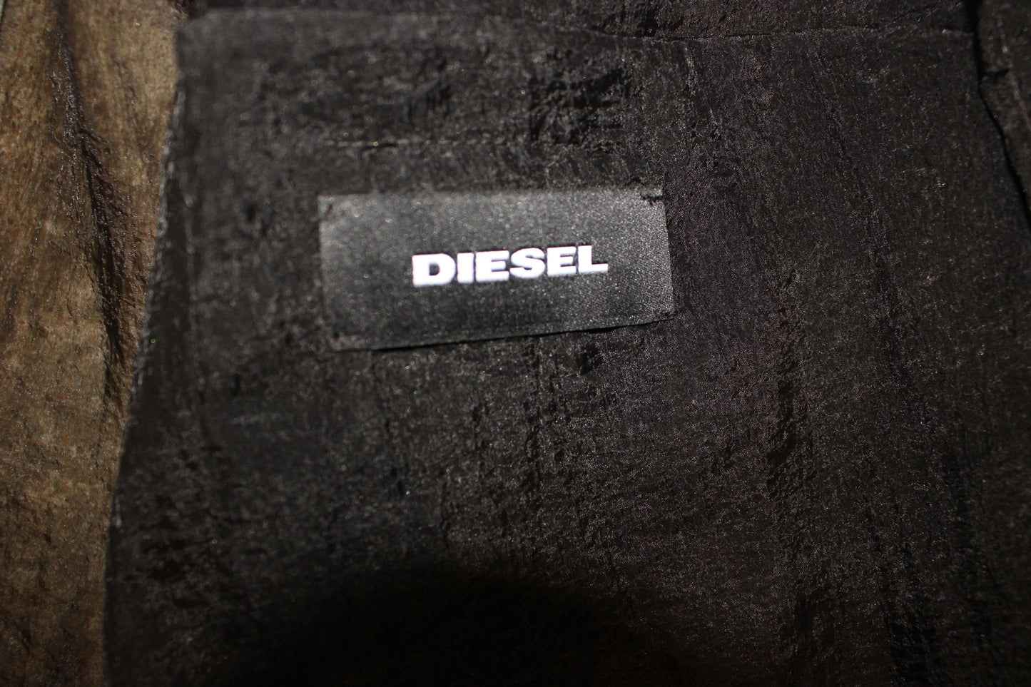 Diesel Jacket/Dress, Black, Sheer, Eye print, Size XS