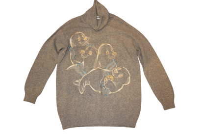 Iceberg Pullover Grau, Größe XL
