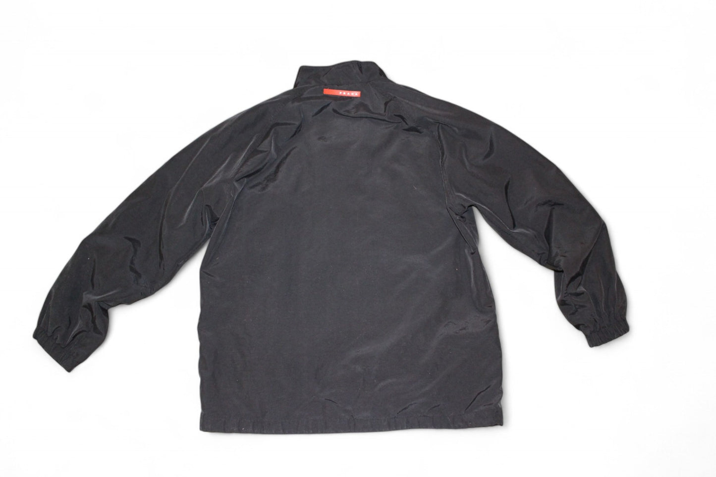 Prada Jacket Black, SGV126 09W, Size L