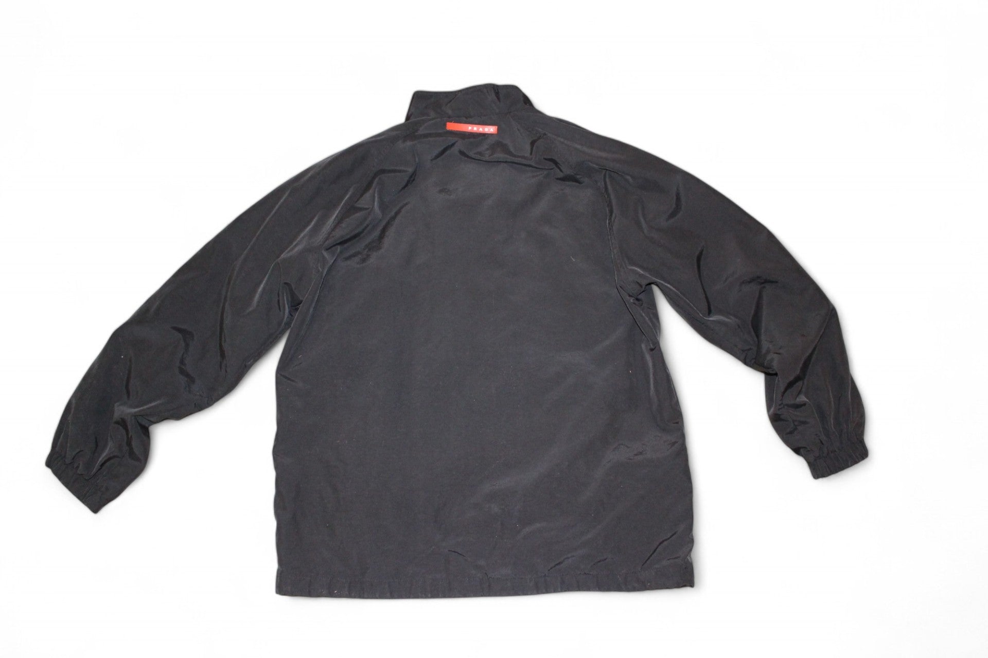 Prada Jacket Black, SGV126 09W, Size L