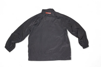 Prada Jacket Black, SGV126 09W, Size L
