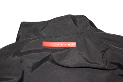 Prada Jacket Black, SGV126 09W, Size L