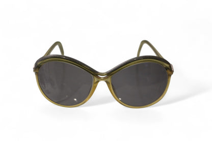Christian Dior Sunglasses Grey/Green, Vintage
