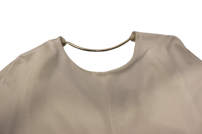 T by Alexander Wang Dress White, Neck cuff, Size S