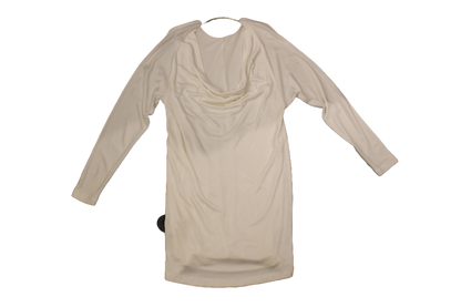 T by Alexander Wang Dress White, Neck cuff, Size S