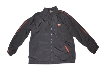 Prada Jacket Black, SGV126 09W, Size L