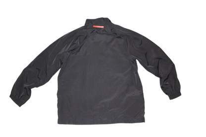 Prada Jacket Black, SGV126 09W, Size L