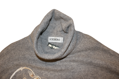 Iceberg Pullover Grau, Größe XL