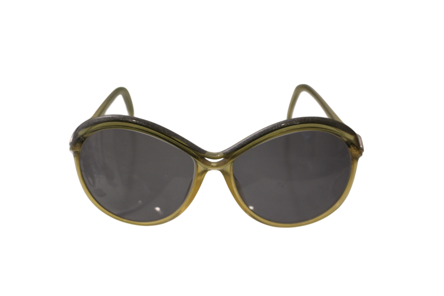 Christian Dior Sunglasses Grey/Green, Vintage