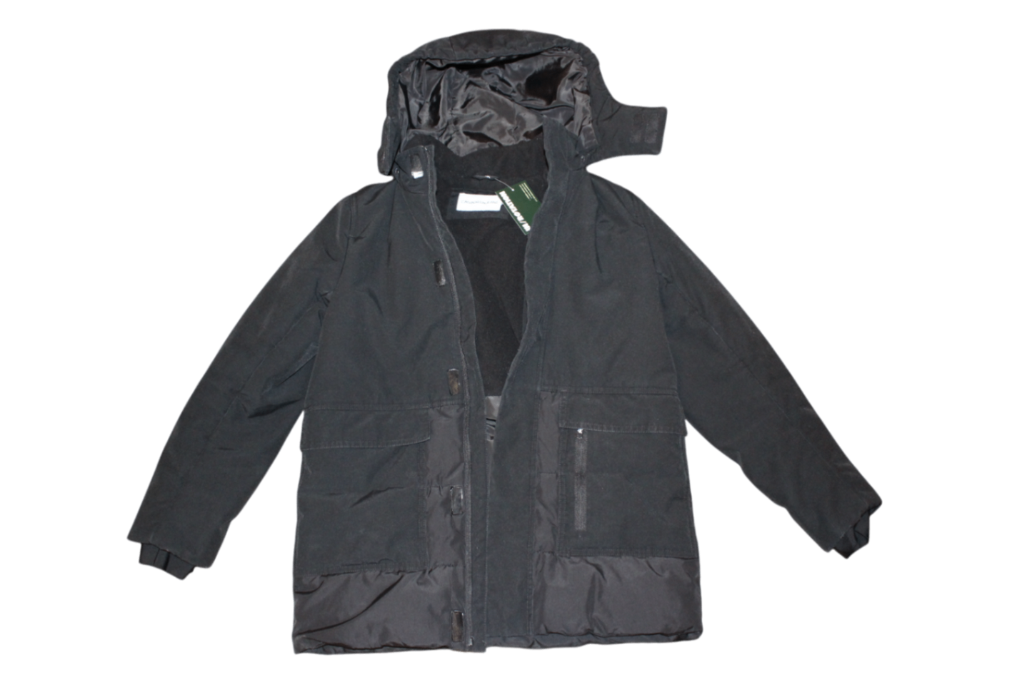 N - Calvin Klein Jacket M Black, Padded