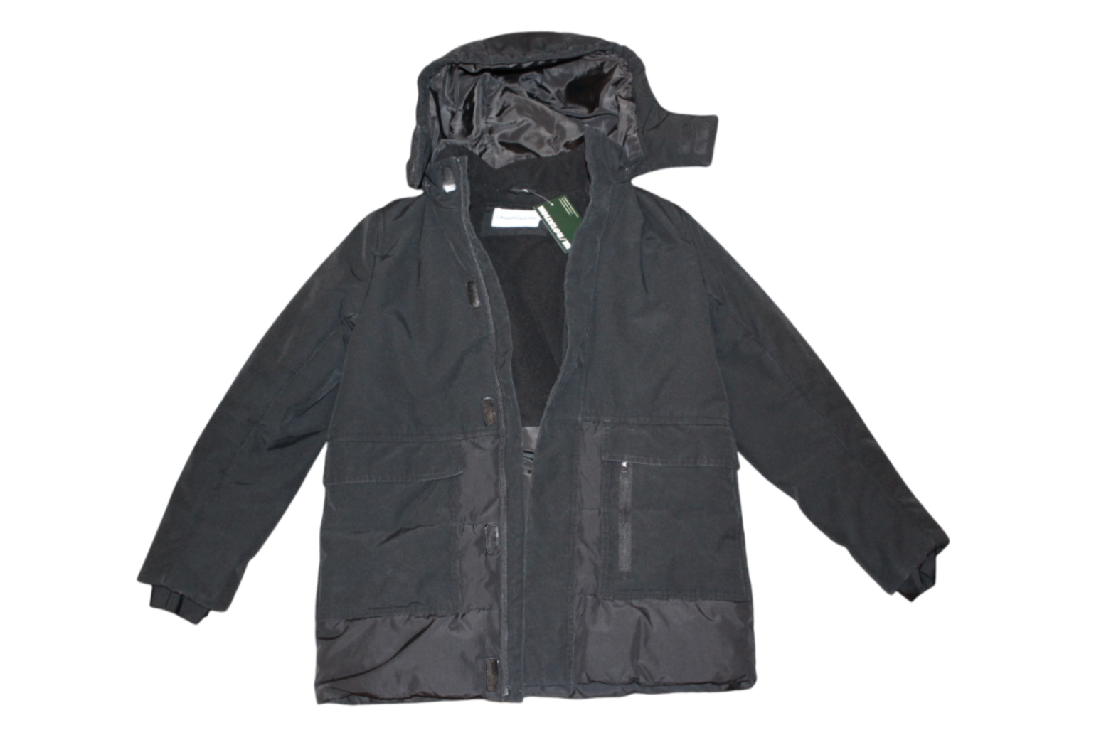 N - Calvin Klein Jacket M Black, Padded