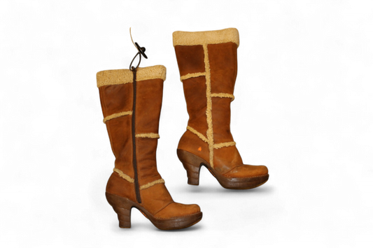 The Art Company Boots 40 Brown Leather, Se