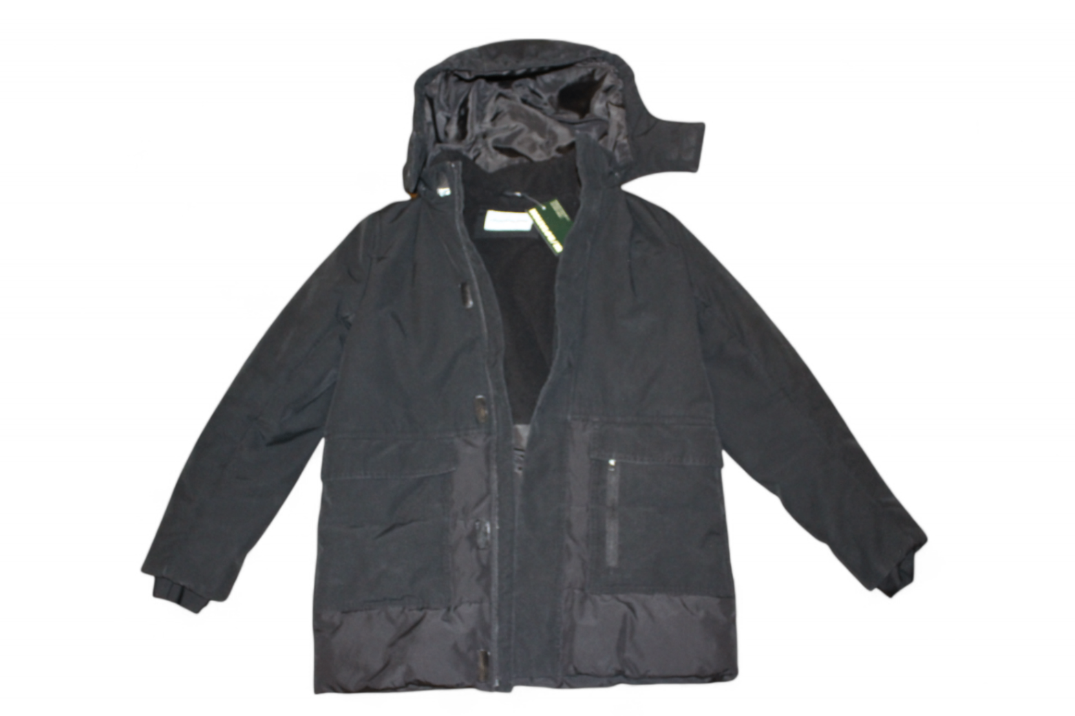 N - Calvin Klein Jacket M Black, Padded