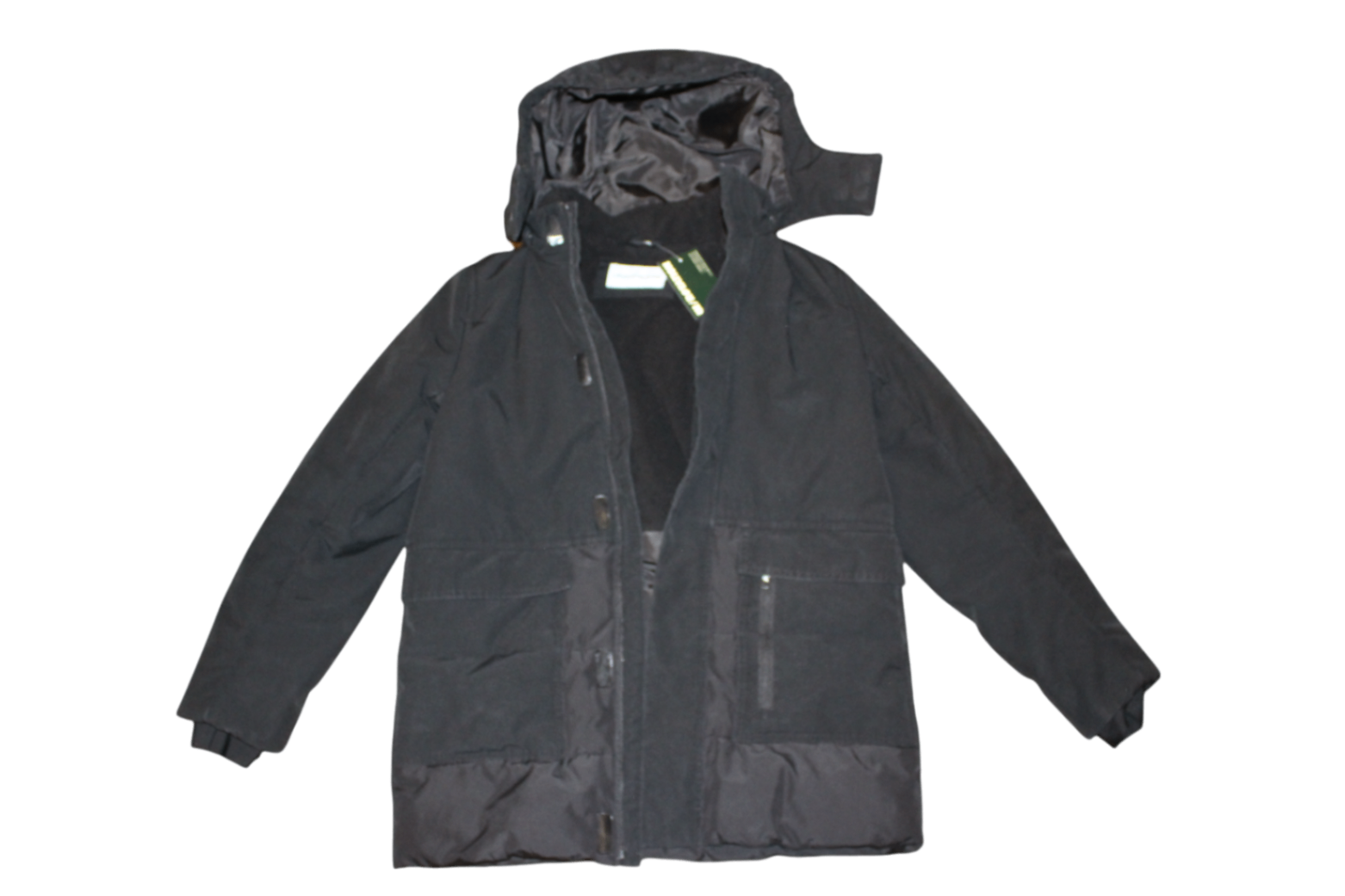 N - Calvin Klein Jacket M Black, Padded