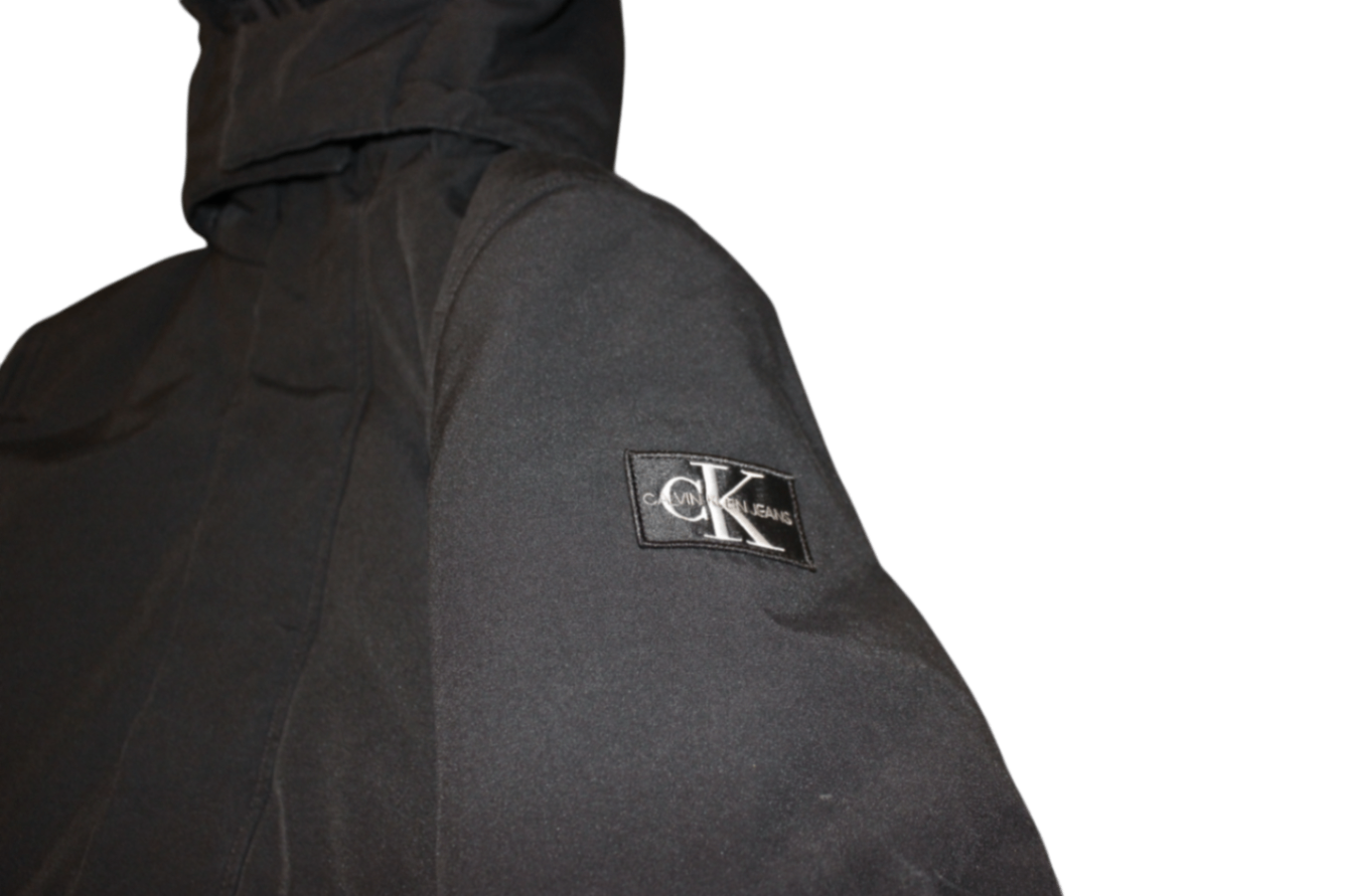 N - Calvin Klein Jacket M Black, Padded