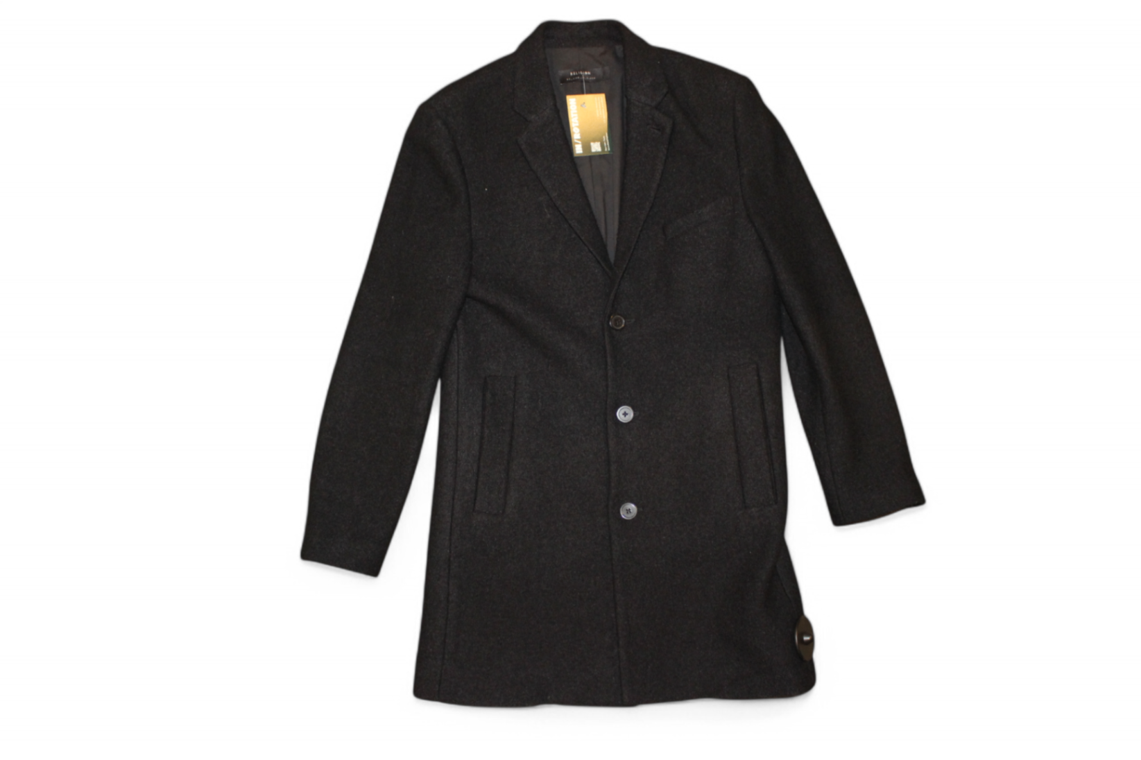 religion Coat S Black Wool blend, Se