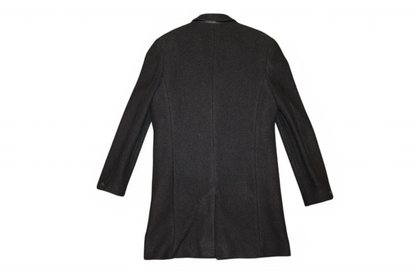 religion Coat S Black Wool blend, Se