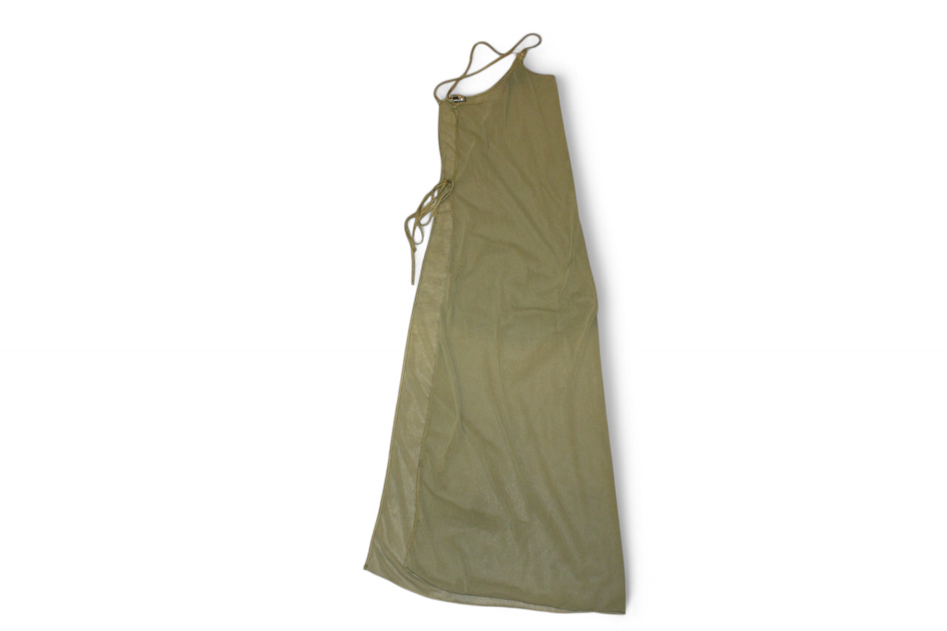 Pinko Dress M/L Khaki Mesh, Se