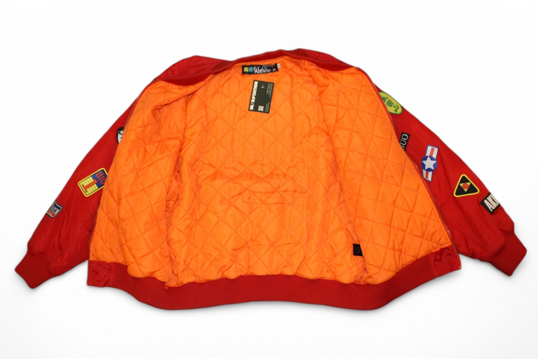 Apparel K Jacket XL Red, Akira, Bomber, C