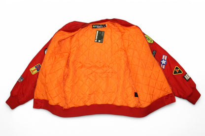 Apparel K Jacket XL Red, Akira, Bomber, C