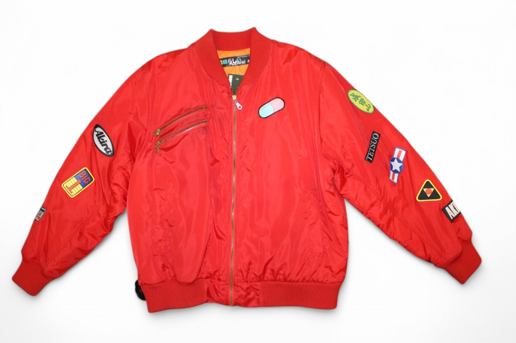 Apparel K Jacket XL Red, Akira, Bomber, C