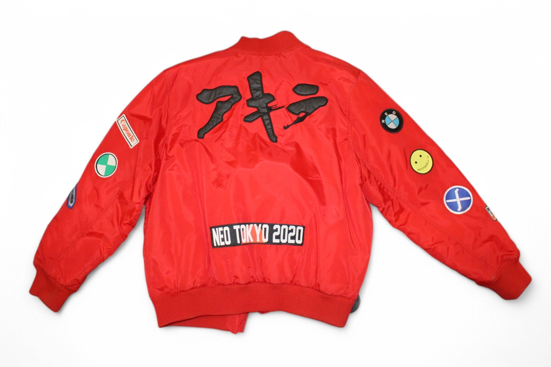 Apparel K Jacket XL Red, Akira, Bomber, C