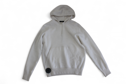 Ermenegildo Zegna Hoodie M Beige Cashmere, D, C