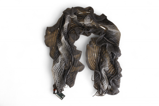 Missoni Scarf Grey Mohair blend, C