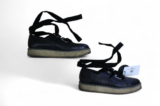 Miista lace up Shoes 39 Black Leather, T