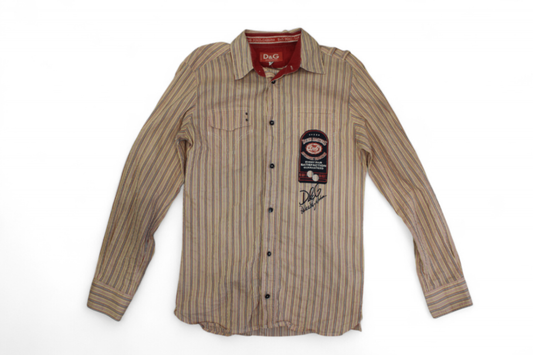 Dolce & Gabbana Shirt M Red, Striped, T
