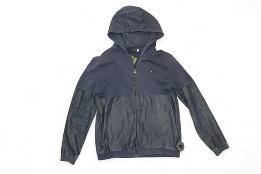 Junior Gaultier Hoodie M/L Blue Cotton and denim, T