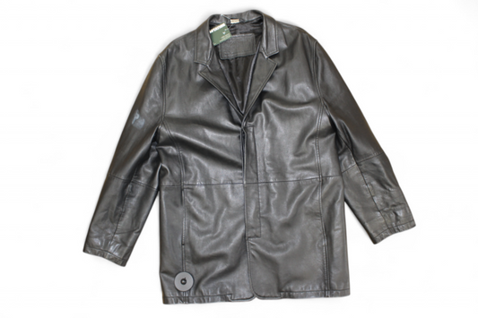Kit Coat L/XL Black Leather, B