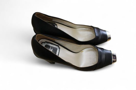 Christian Dior Shoes 38 Black Leather, C