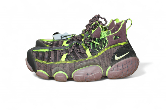 Nike Sneakers, Brown and grey, Ispa Link Axis, Size 38.5 (Mainzerstr)
