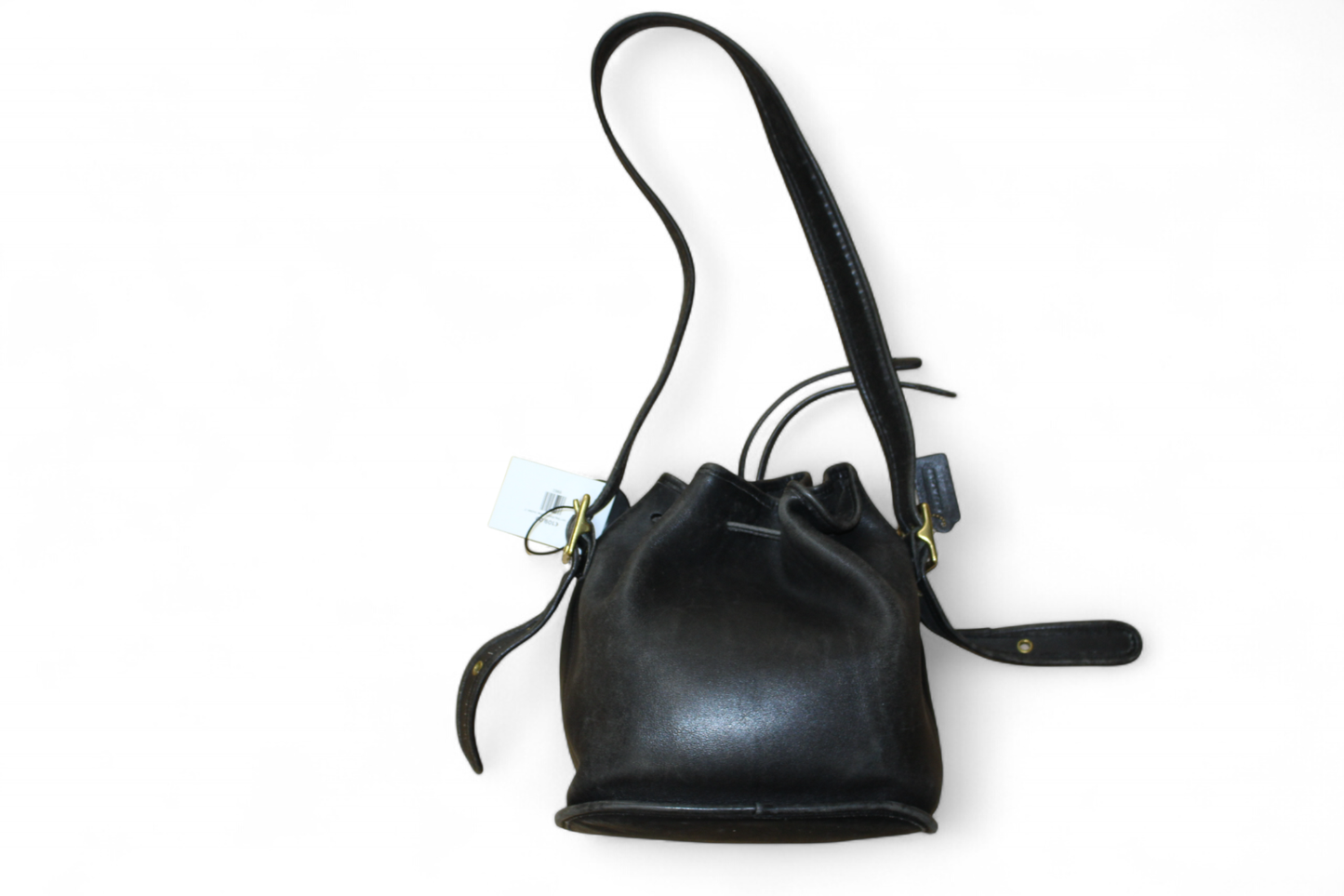 Coach Bag Black Leather, bucket (Mainzerstr)