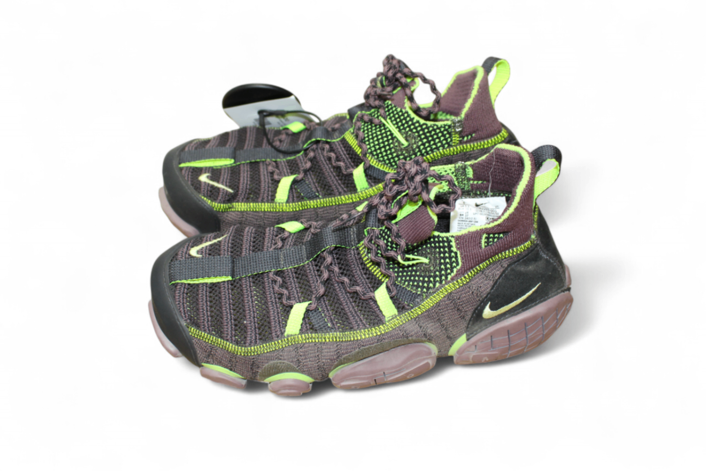 Nike Sneakers, Brown and grey, Ispa Link Axis, Size 38.5 (Mainzerstr)