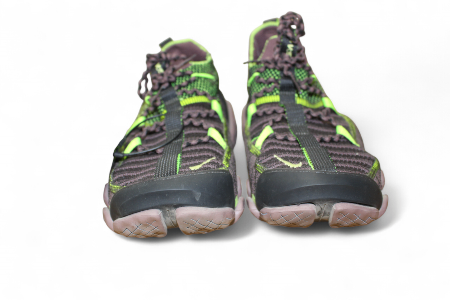 Nike Sneakers, Brown and grey, Ispa Link Axis, Size 38.5 (Mainzerstr)