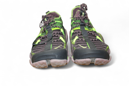 Nike Sneakers, Brown and grey, Ispa Link Axis, Size 38.5 (Mainzerstr)