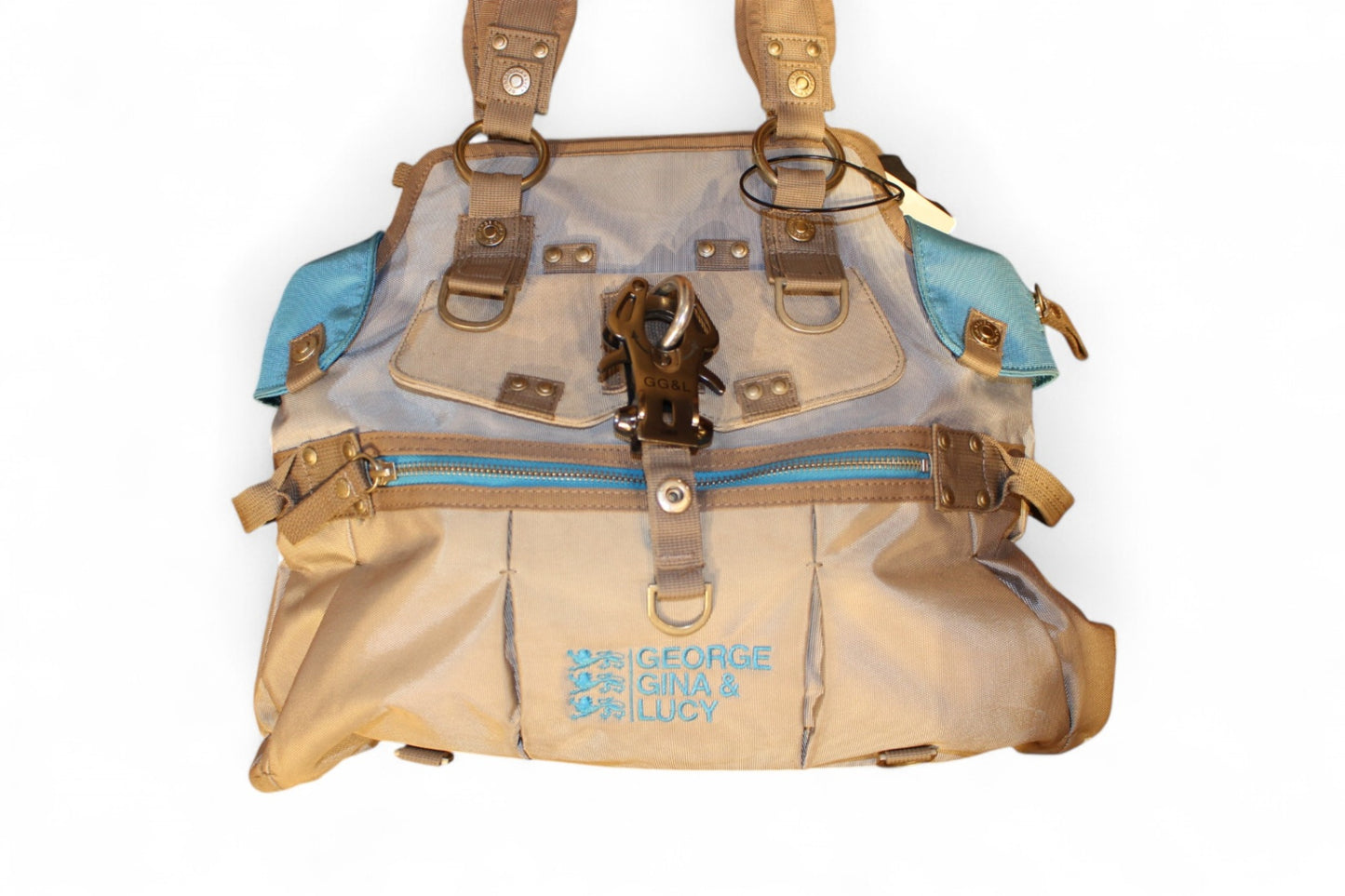 W - George Gina & Lucy Bag grey and blue, Se