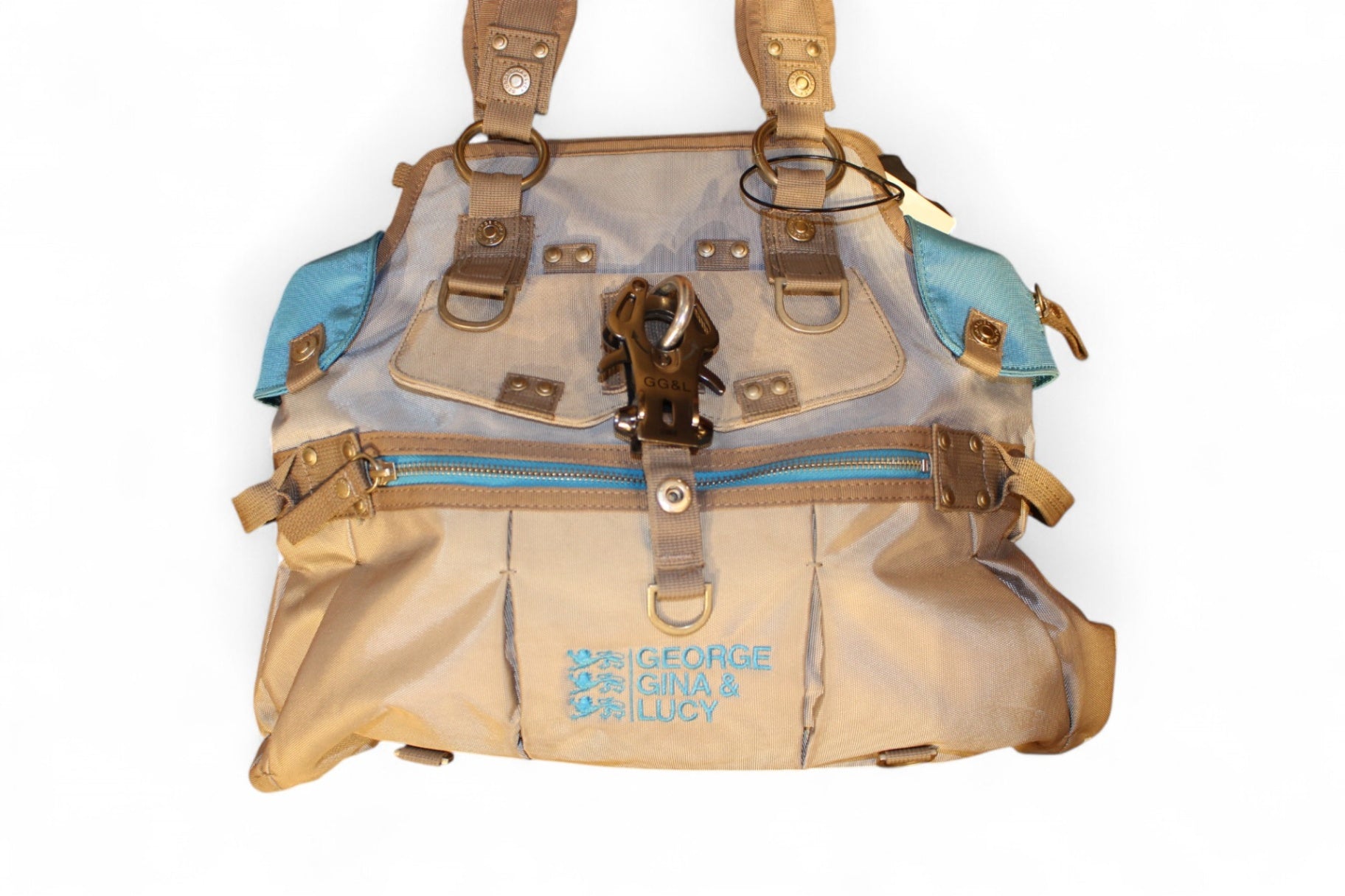 W - George Gina & Lucy Bag grey and blue, Se
