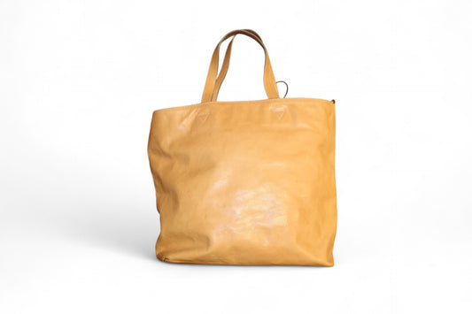 W - Bree large shopper Bag Camel Leather, Se