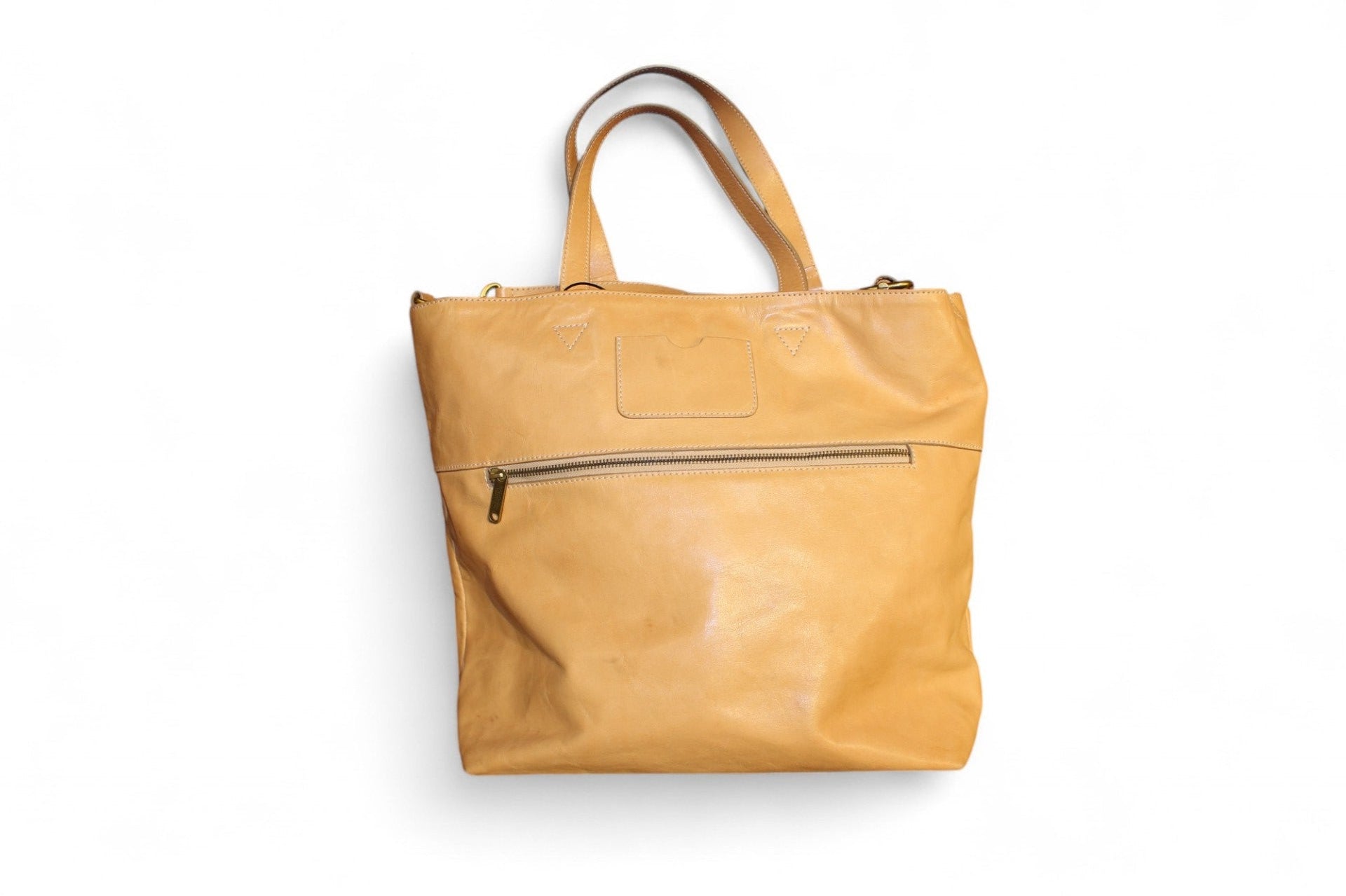 W - Bree large shopper Bag Camel Leather, Se