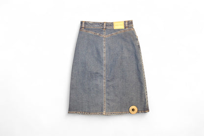 W - See by Chloe Skirt S Blue Denim, D, (C)