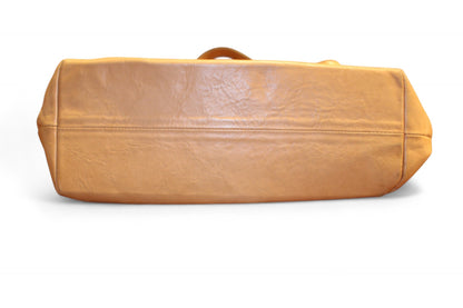 W - Bree large shopper Bag Camel Leather, Se