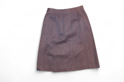 W - A.P.C. & Vanessa Seward Skirt S Blue Cotton, D, Se