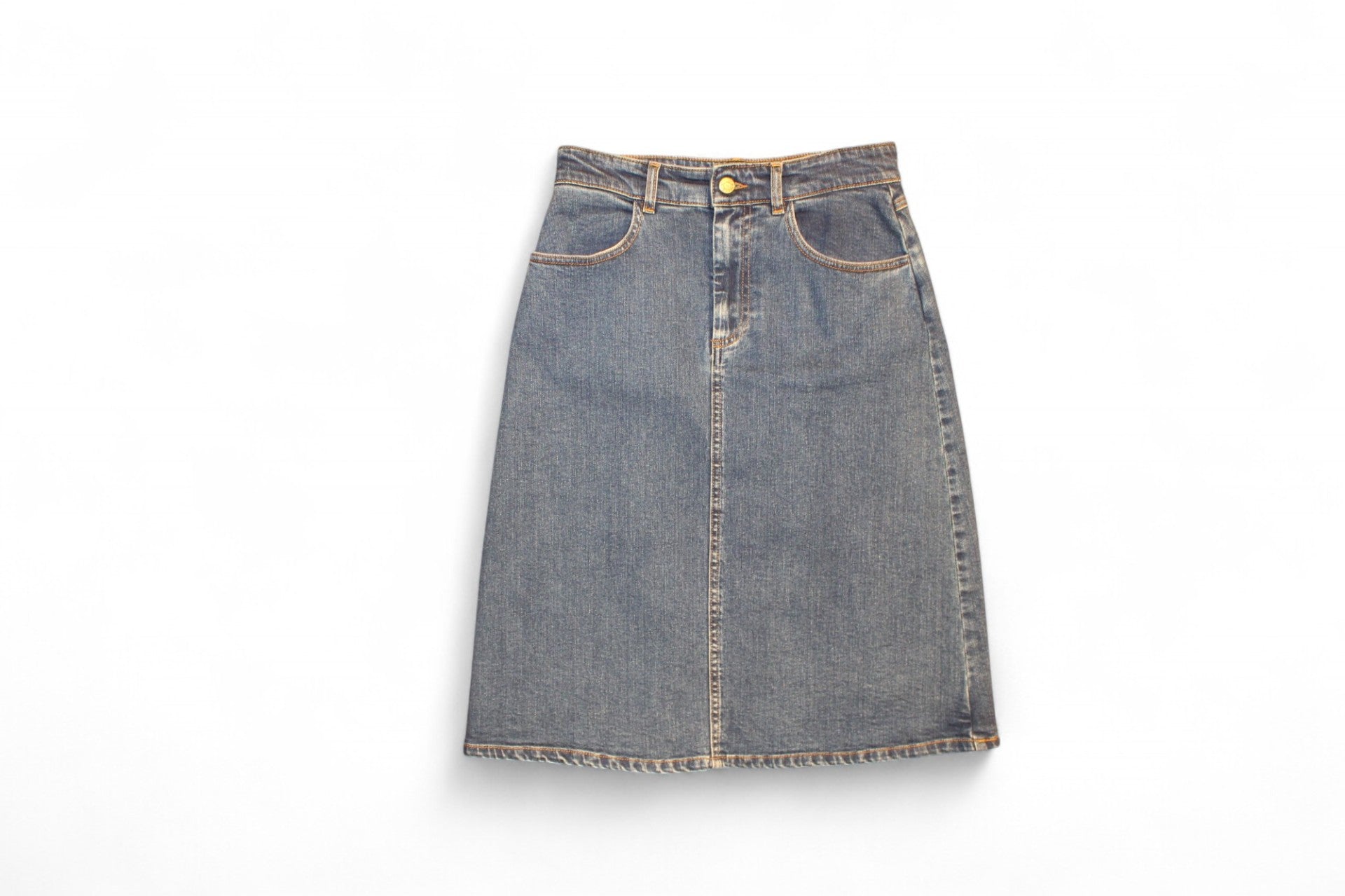 W - See by Chloe Skirt S Blue Denim, D, (C)