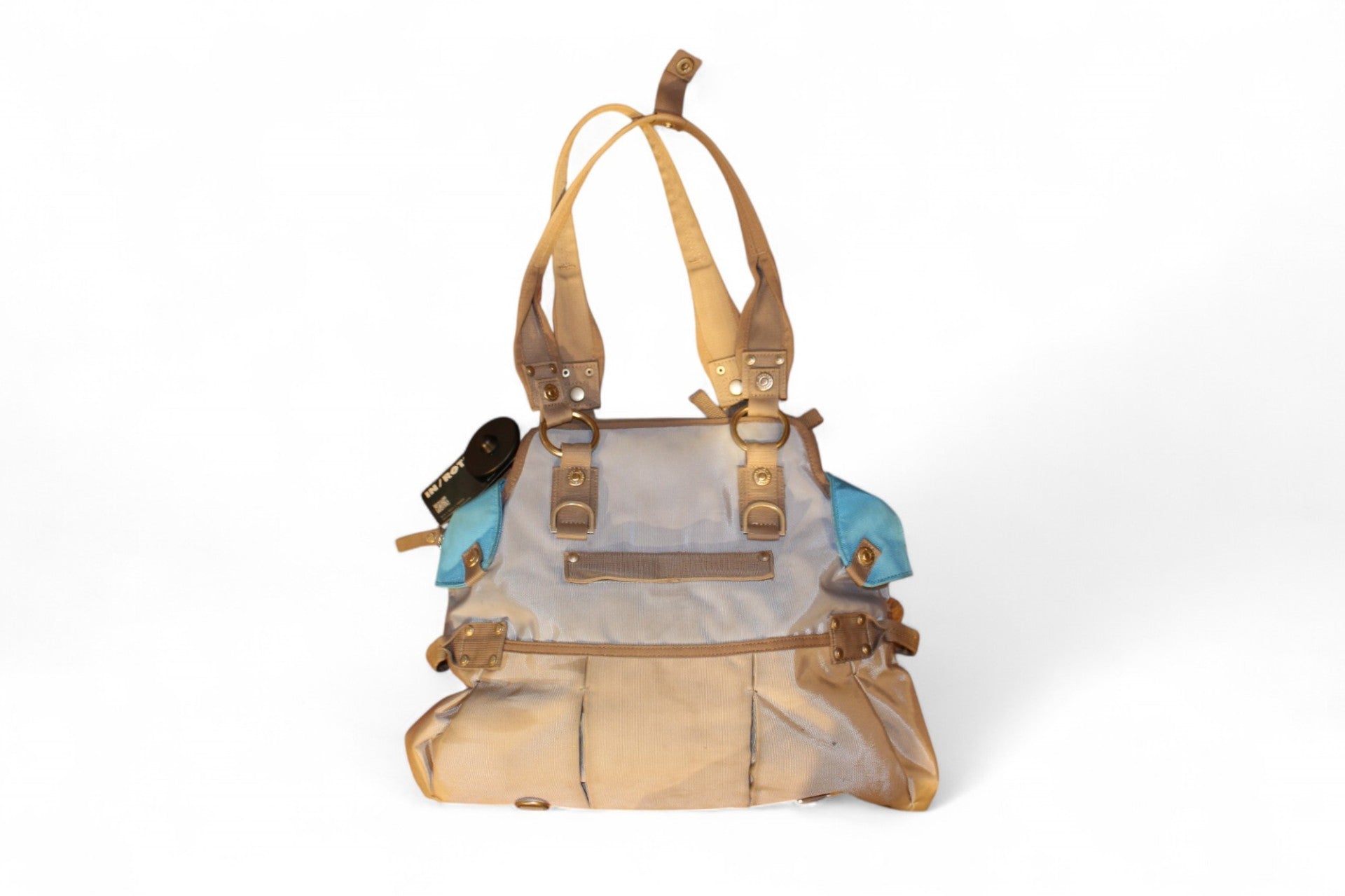 W - George Gina & Lucy Bag grey and blue, Se