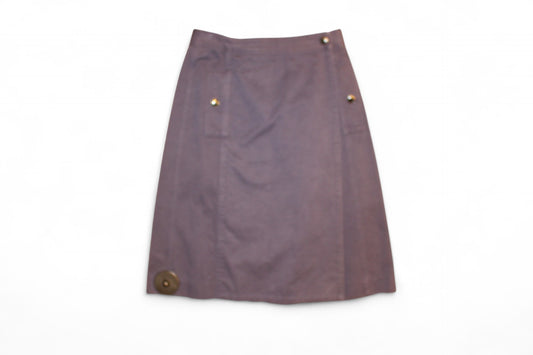 W - A.P.C. & Vanessa Seward Skirt S Blue Cotton, D, Se