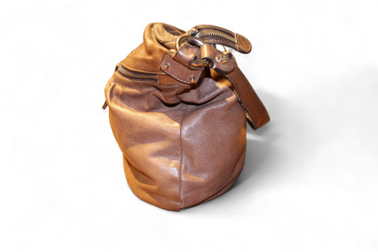 W - Coccinelle Bag Brown Leather, T
