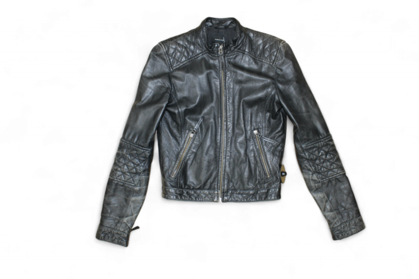 M - Samsoe Samsoe Jacket XS Black Leather, B